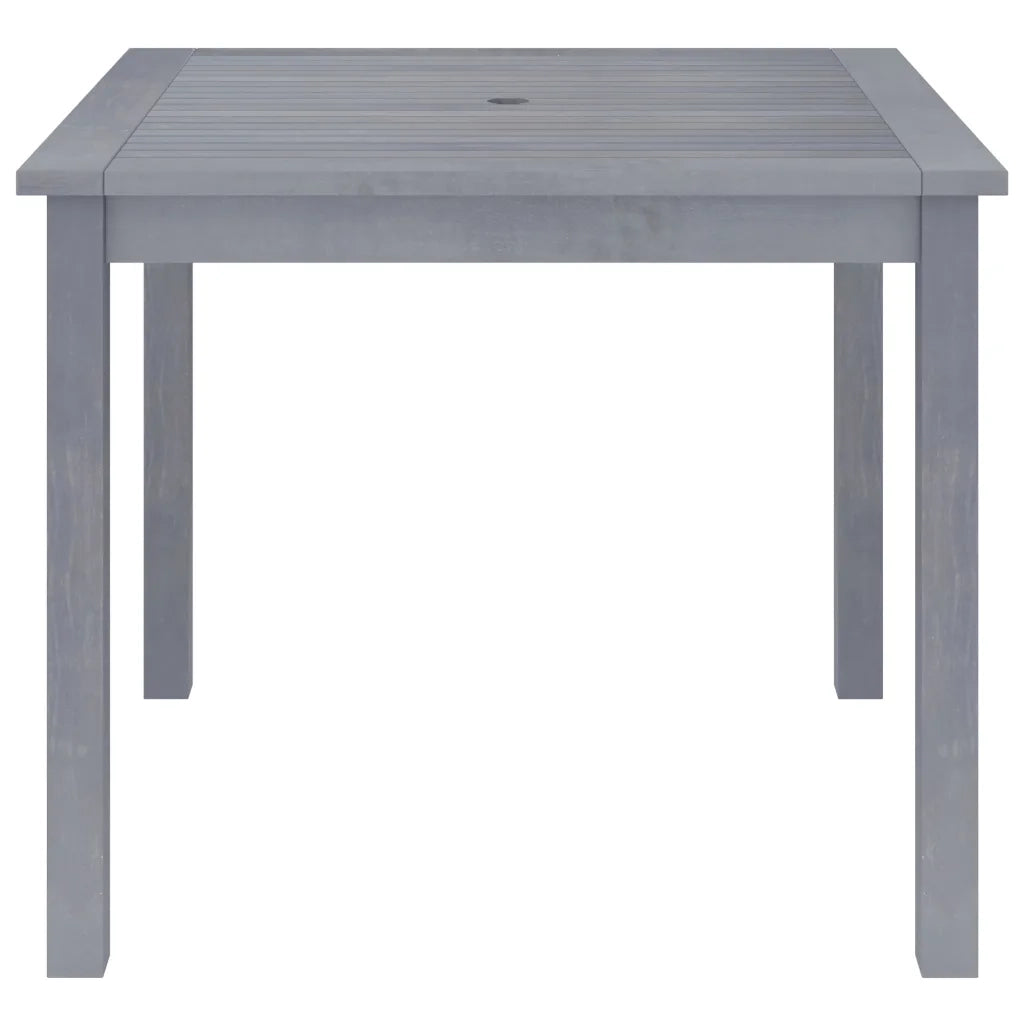 Tavolo da Pranzo da Giardino 88x88x74 cm in Massello di Acacia 312122