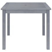 Tavolo da Pranzo da Giardino 88x88x74 cm in Massello di Acacia 312122