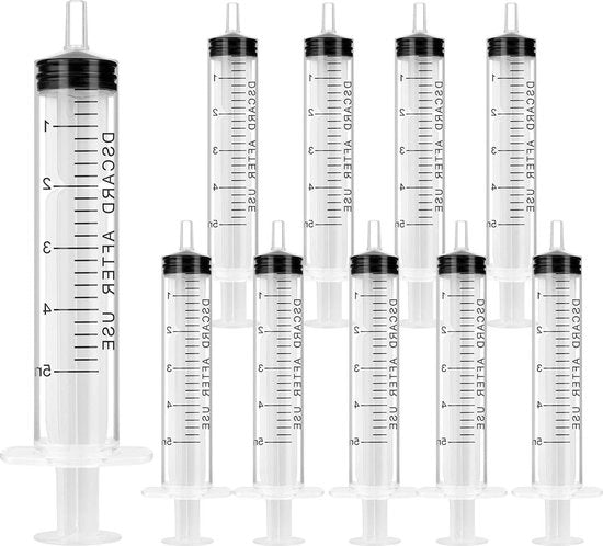 10 Pezzi di Spugnetta per Animali Piccoli 5 ml Spugnetta in Tubo di Plastica per Motorolio o Smaltimento - Non Destinato all'Uso Medico.