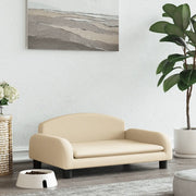 Lettino per Cani Crema 70x45x30 cm in Tessutocod mxl 71200