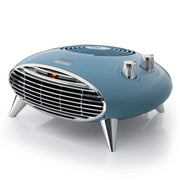 ARIETE VINTAGE CELESTE (8211/05) - TERMOVENTILATORE DA TAVOLO 2000W - CALDO/FREDDO