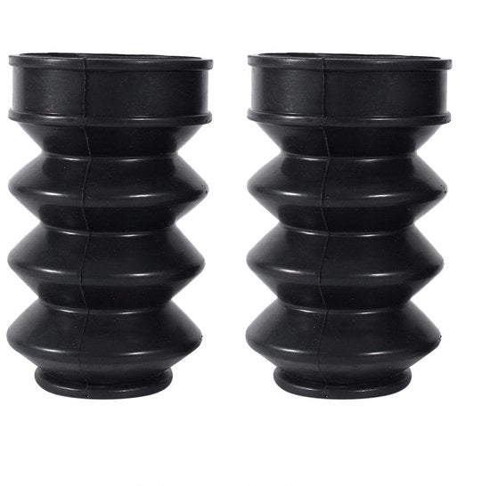 Freni anteriore 39mm - Dampened - Gomma - Apertura di ventilazione - Adatto per Sportster Dyna FX XL 883 - Facile da installare - Pneumatici