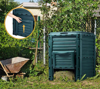 Compostiera da Giardino 300 litri Fadi Composter Verde