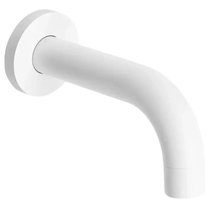 Rubinetto Da Vasca Rea Lungo White Matt + Box