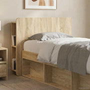 Testata del letto Rovere Sonoma Legno ingegnerizzato 8001185