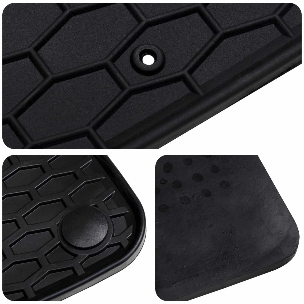 Tappetino per Auto 4 pz Nero adatto per GLC 2023- Gomma CFW2039382