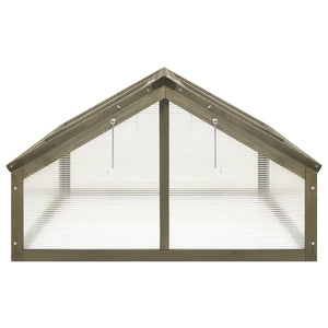 Serra Grigia 114x80x50 cm in Legno di Abete cod mxl 51859