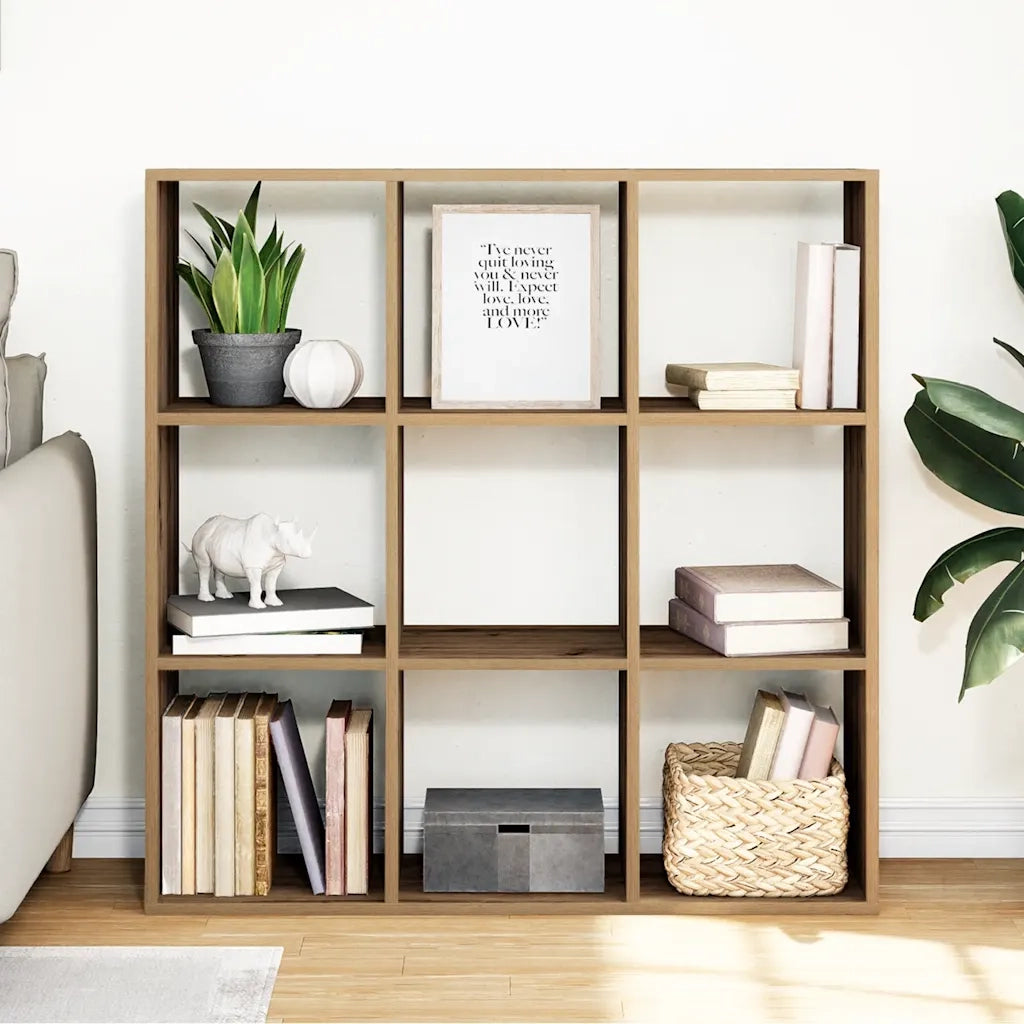 Libreria Divisorio Rovere 102x29x103,5 cm in Truciolato 858047