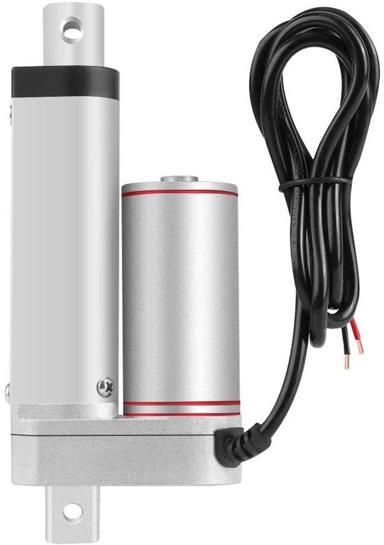 Motore lineare - 12 V alimentazione - 50 mm - 800 N - 176 kg - unità lineare - deuropener pesante - per uso casalingo - elettrico - letto autoelevante