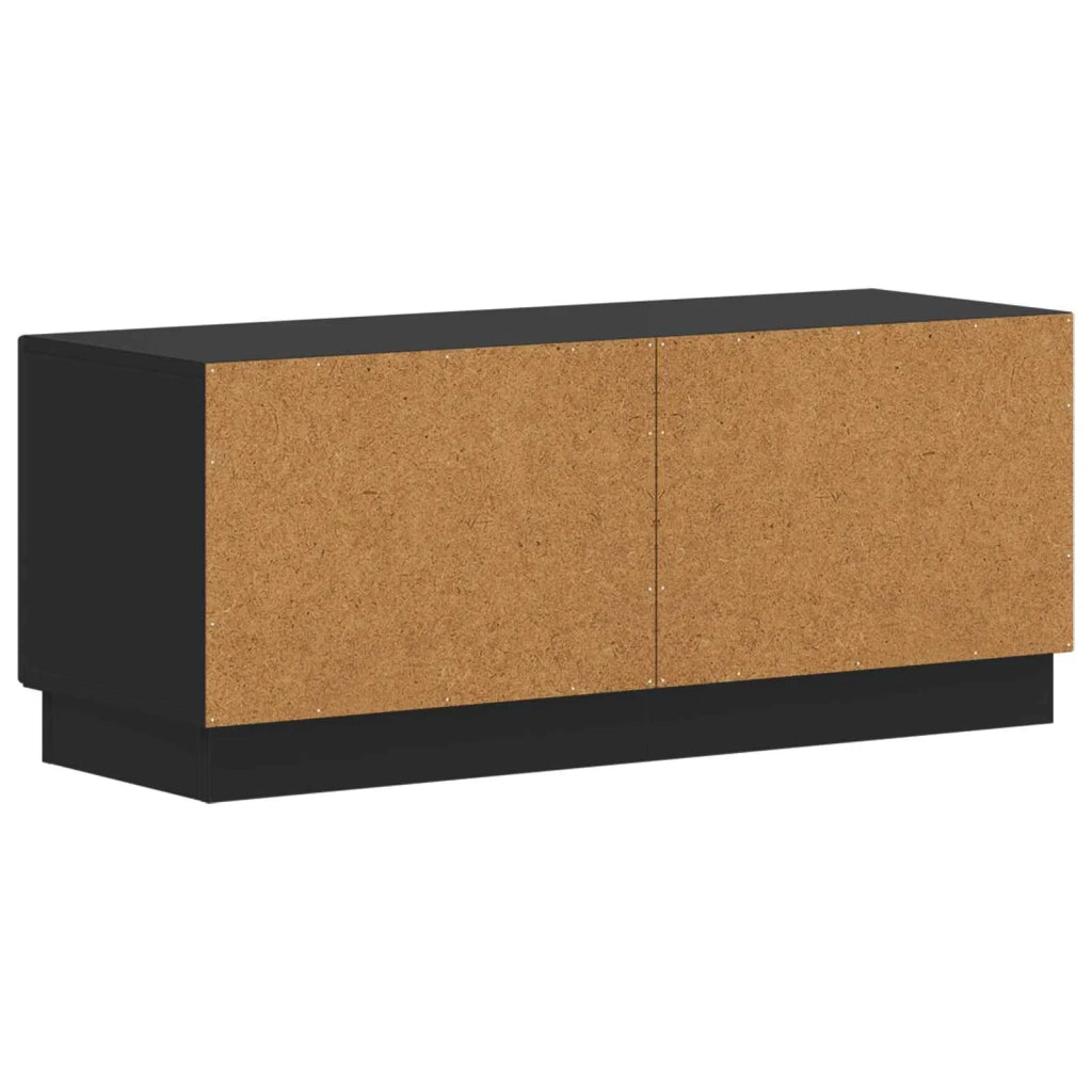 Mobile TV Nero Legno ingegnerizzato 897336