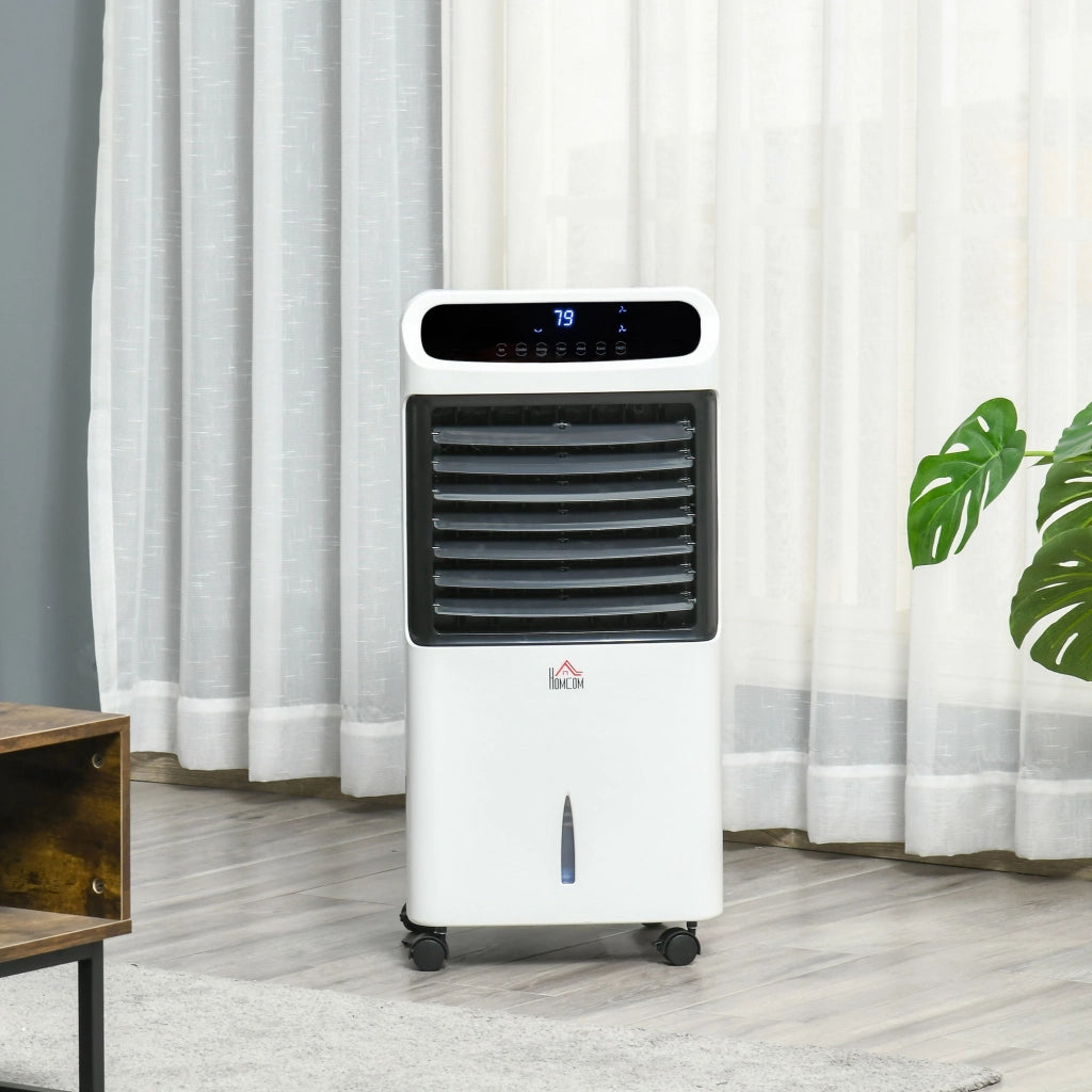 Climatizzatore Portatile 4 in 1 ¨C zephmum ¨C 38x35x81 cm Bianco