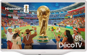 Hisense 32S5Q 81,3 cm (32") Full HD Smart TV Wi-Fi Argento, Bianco
