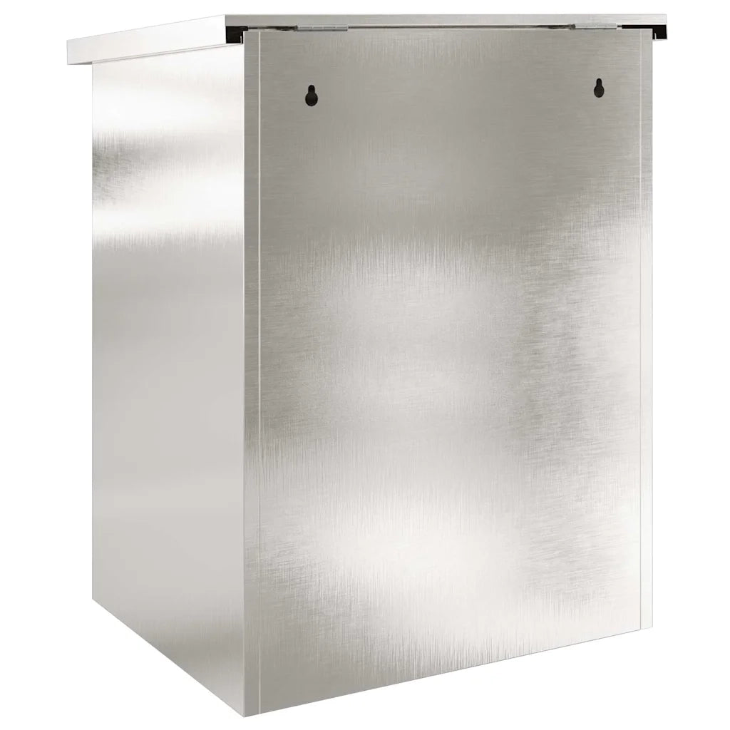 Cassetta per pacchi con archiviazione Argento 47,5 x 38 x 59 cm CFW1767818