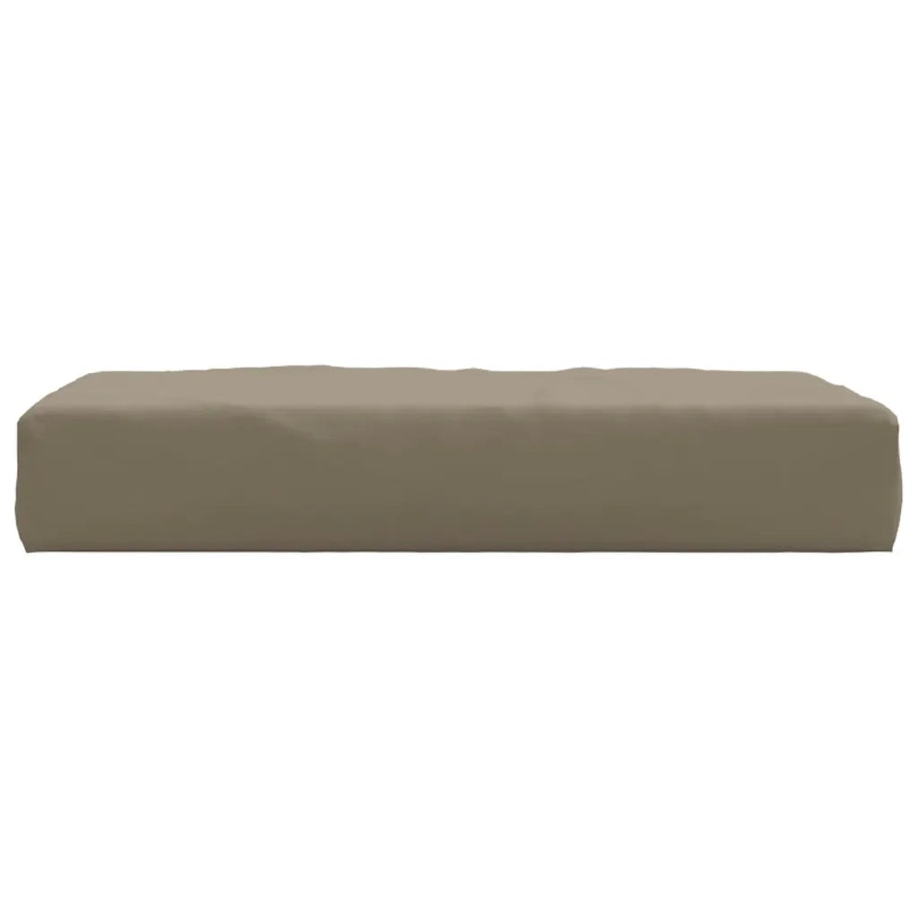 Cuscino per Pallet Tortora 60x60x6 cm in Tessuto Oxford 315084