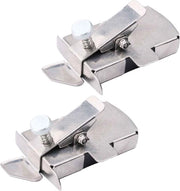 Macchina da cucire a magnetismo adattivo - terza generazione - magnetismo fermo - posizionamento di bordo piano - attrezzo antirollaggio - aiuto zoom (2 pezzi)