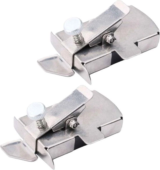 Macchina da cucire a magnetismo adattivo - terza generazione - magnetismo fermo - posizionamento di bordo piano - attrezzo antirollaggio - aiuto zoom (2 pezzi)