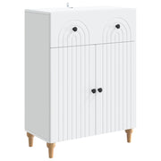 Credenza Bianco 66 x 34,5 x 90 cm Legno ingegnerizzato 894175