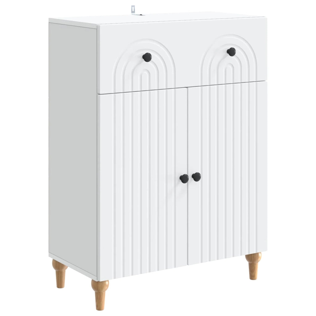 Credenza Bianco 66 x 34,5 x 90 cm Legno ingegnerizzato 894175