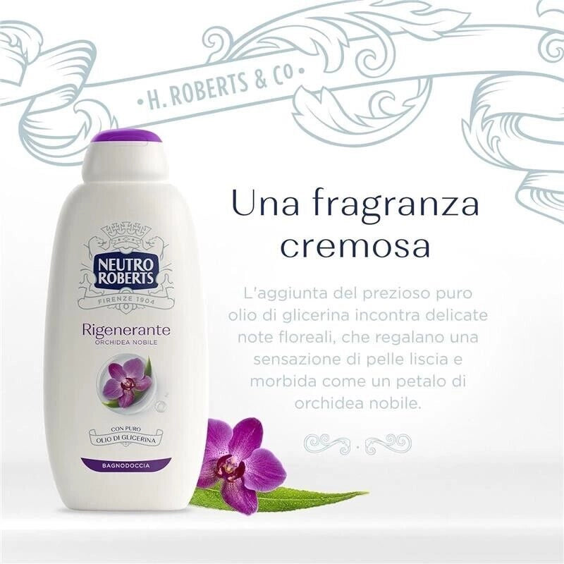 NEUTRO ROBERTS BAGNODOCCIA DA 600 ML BEAUTY OLI DERMORIGENERANTI