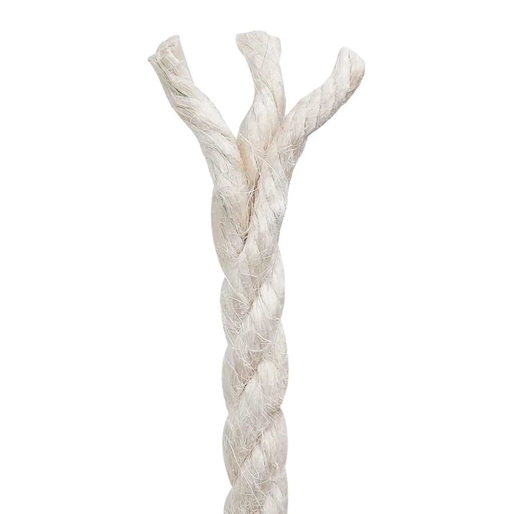 Corda di Juta 6 Bianco 100% juta Tossa