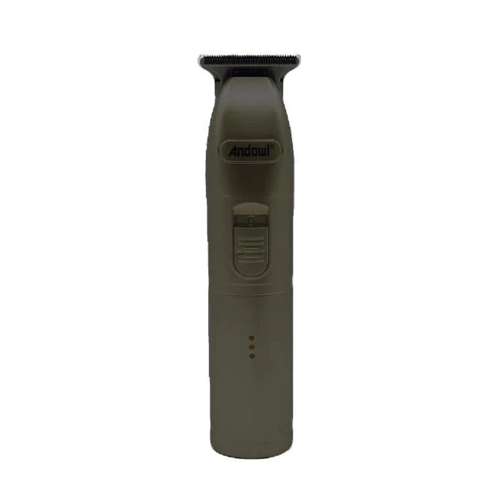 Trade Shop - Rasoio Professionale 4 Testine Di Taglio Silenzioso Clipper Q-xt12 Ricaricabile -