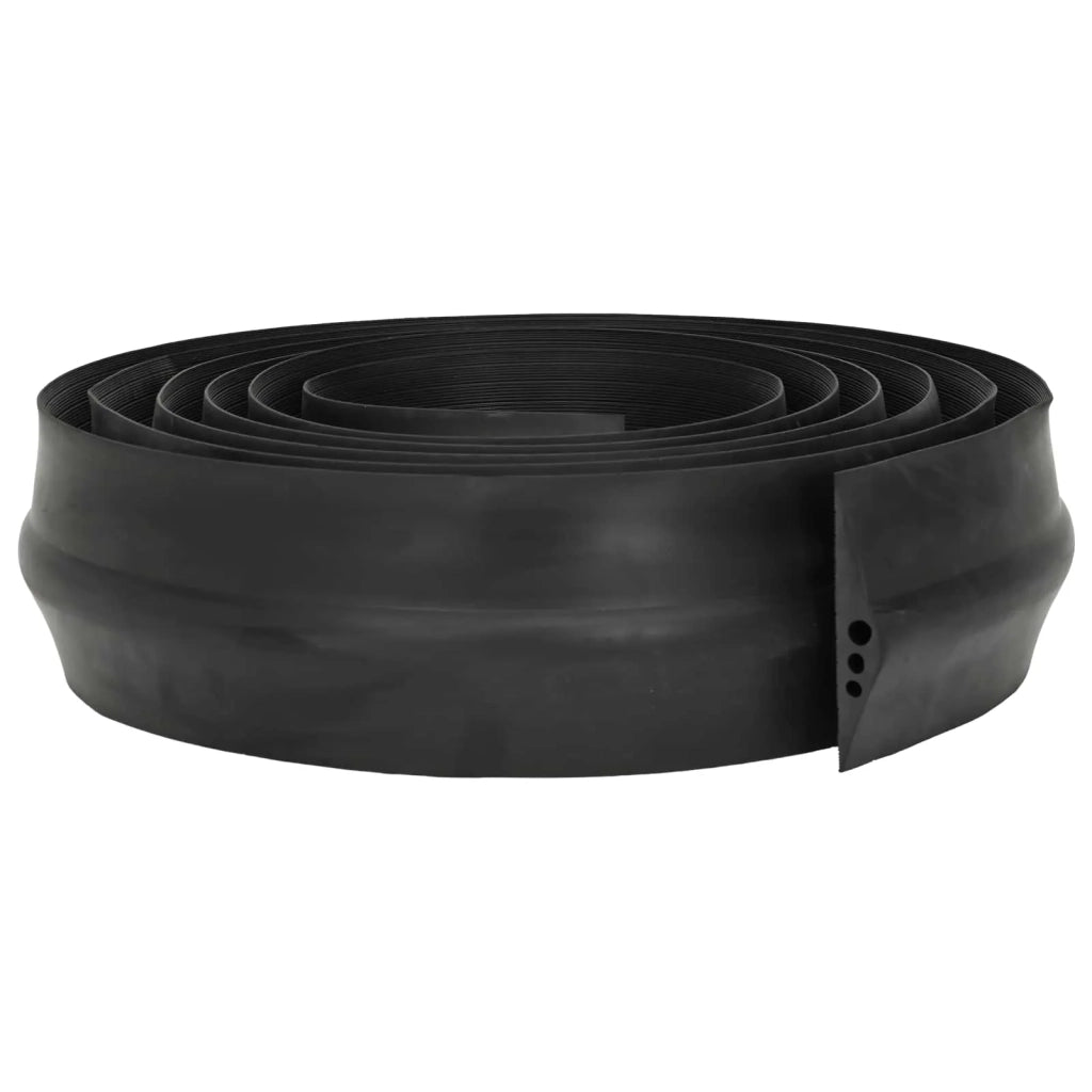 Guarnizione per pavimento del garage 75 x 12 mm 12 m Gomma EPDM 42038261