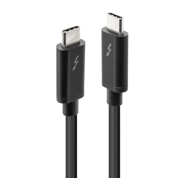 Lindy 41557 cavo thunderbolt 2 m 20 gbit/s nero - 41557-LND