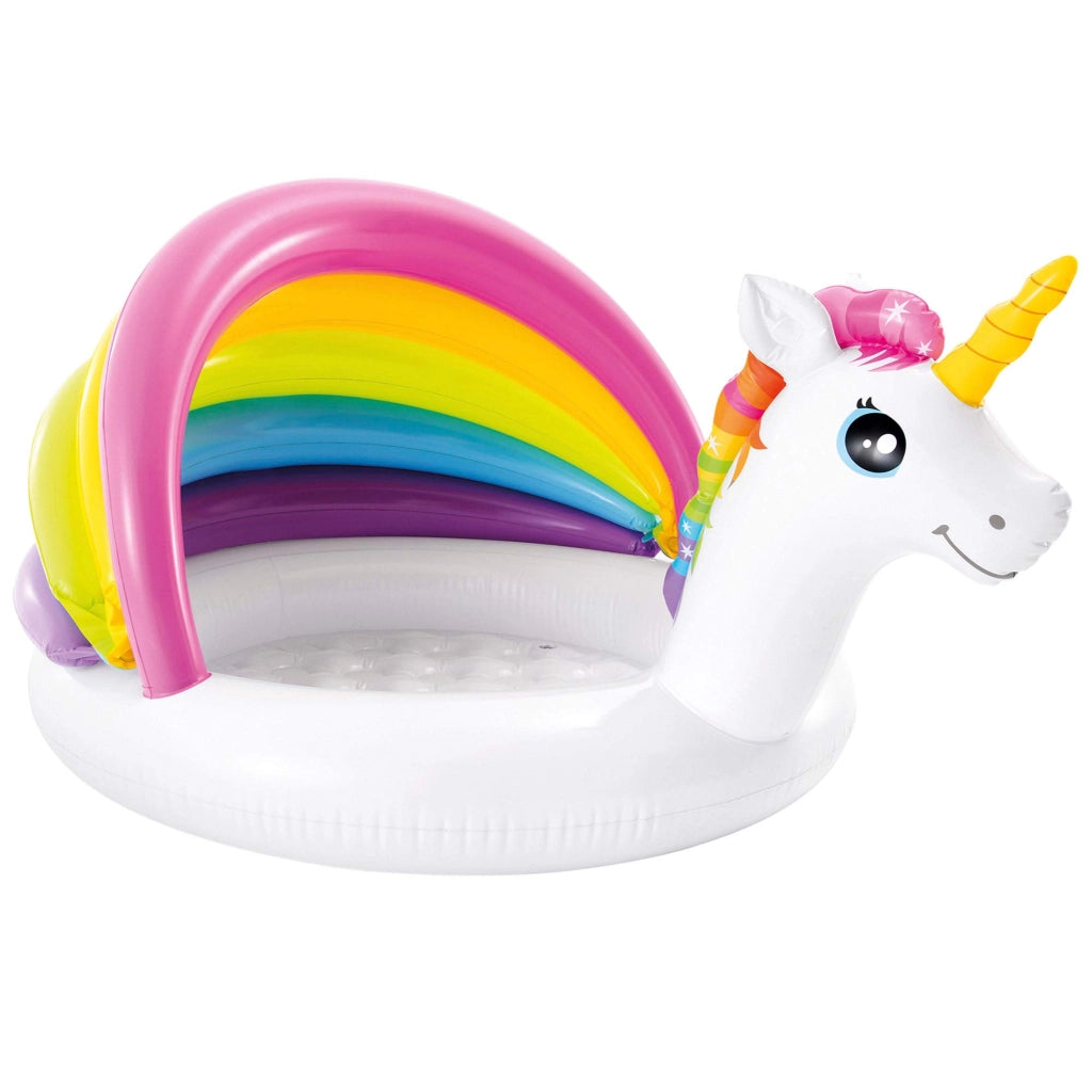 Piscina Gonfiabile Intex Unicorno 127 x 102 x 69 cm