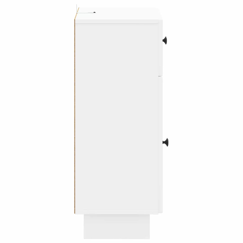 Mobiletto da Bagno EDE Bianco 30 x 31 x 80 cm 895945
