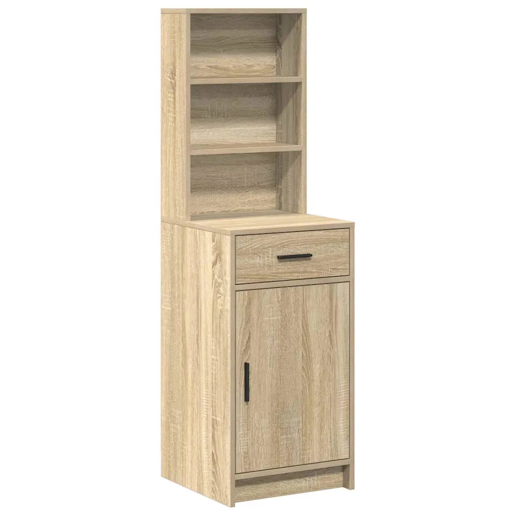 Credenza Rovere Sonoma 40 x 40,5 x 135 cm Legno multistrato 865075