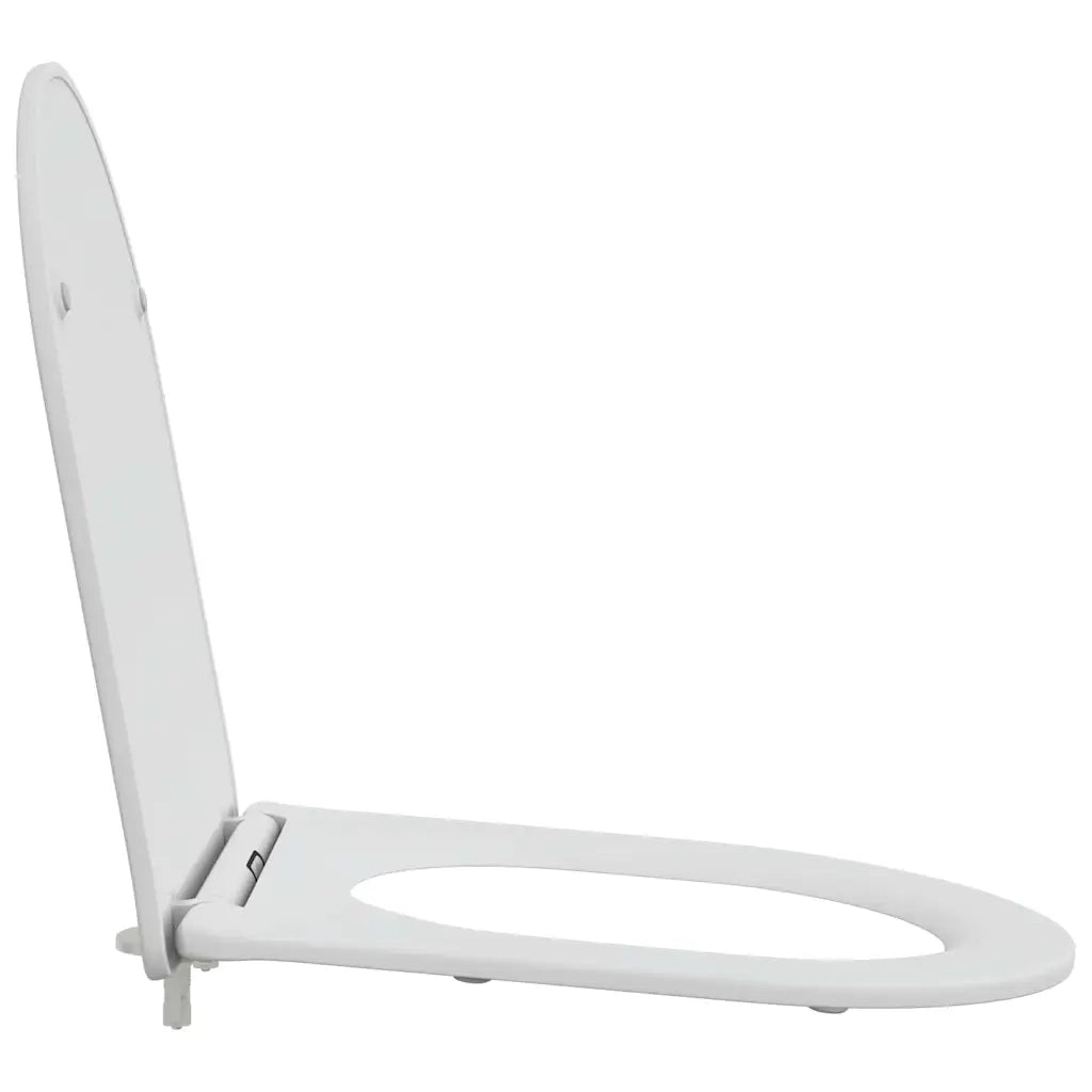 Sedile del WC Bianco 47 x 36 x 3,4 cm Duroplast CFW7329705