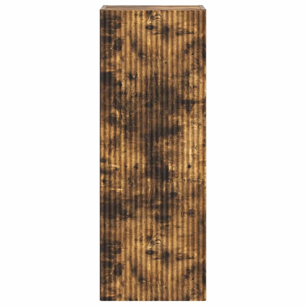 Mobiletto a muro Rovere Fumo 33 x 34,5 x 90 cm 898420