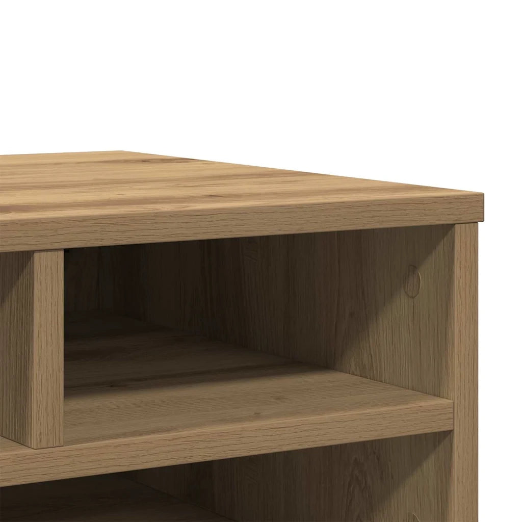 Supporto per Stampante Rovere artigianale 49 x 40 x 22.5 cm 862271