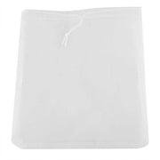 Sacchio a Noti Filtro Termoresistente - Sicuro per l'Alimentazione - Fatto di Nylon - Riciclabile - Corda Trattabile - Ideale per la Noti Lattescente - Facile da Utilizzare - Sacchio a Filtro