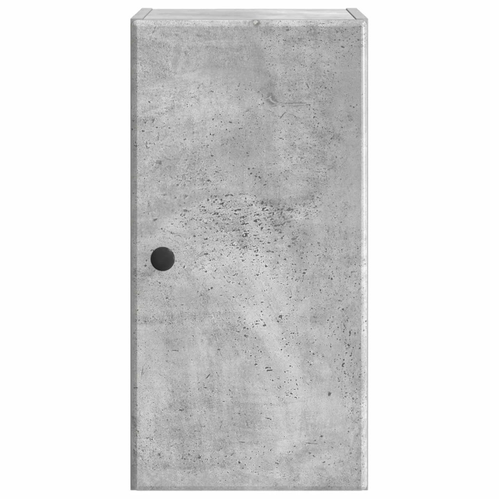 Armadio da bagno a muro BREDA Grigio Cemento 30 x 31 x 59 cm 897468