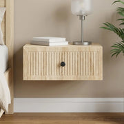 Armadio da Notte con cassetto Rovere Sonoma 49 x 34,5 x 20 cm 897939