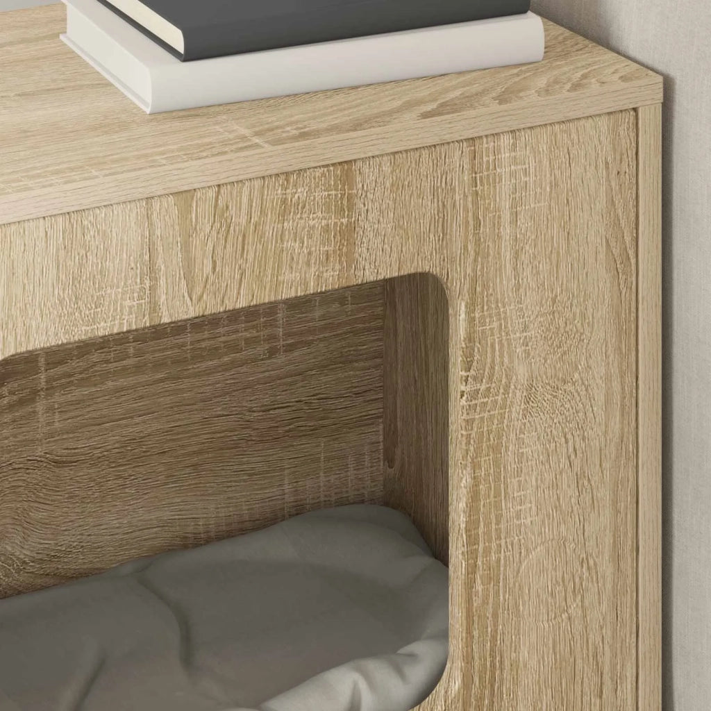 Casa per Gatti Sonoma 51 x 30 x 52 cm Legno multistrato 8000655