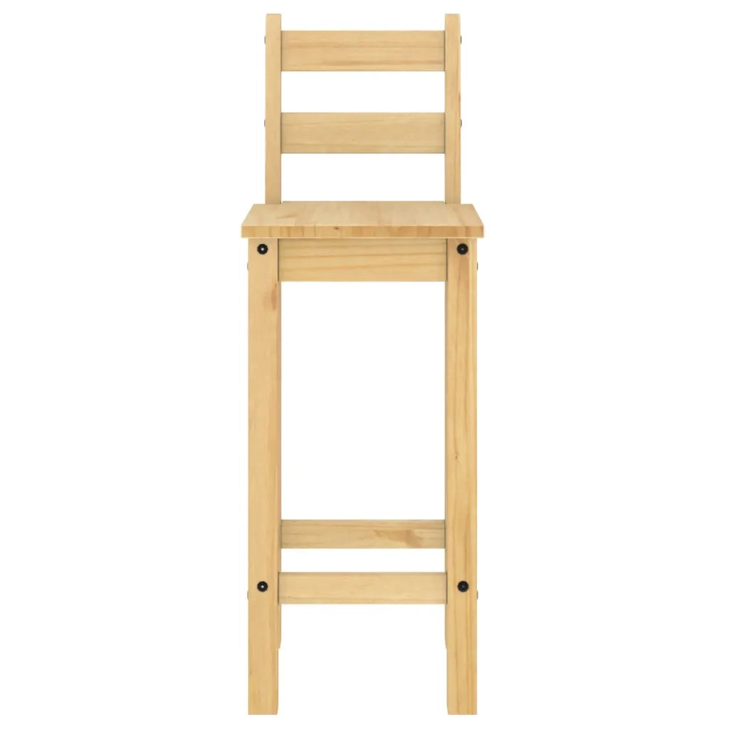 Set da Bar 5 pz in Legno Massello di Pino 3217072