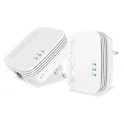 STRONG KIT DA DUE POWERLINE FORMATO MINI CPL 600 MBIT S 1 PIU 1 ETHERNET, NO WIFI