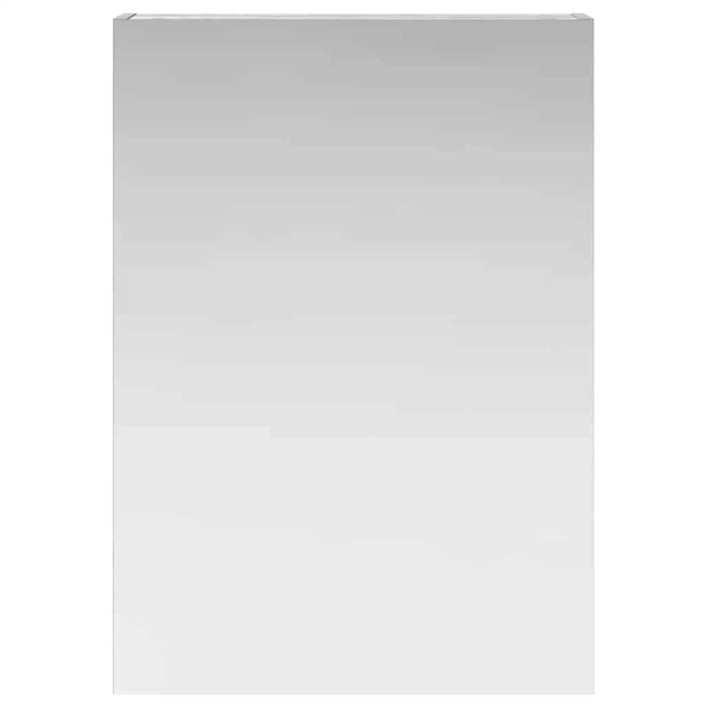 Mobiletto per specchio da bagno Grigio Sonoma 50 x 14,5 x 70 cm 889044