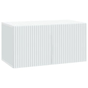 Mobile Porta TV da Muro Bianco 59,5 x 31 x 30 cm 898535
