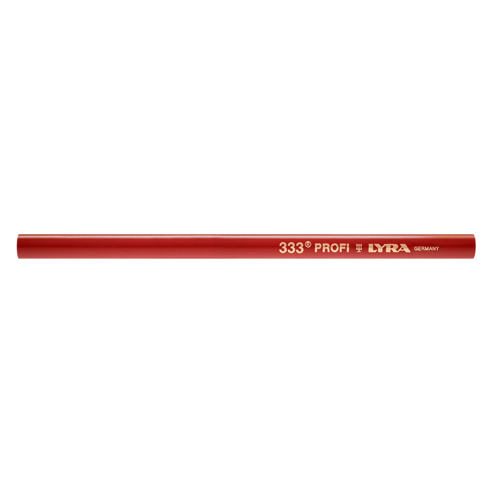 MATITA DA FALEGNAME 'LYRA' cm 18 - cf 100pz  - LYRA
