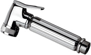 Doccetta bidet a pulsante lux in ottone cromato