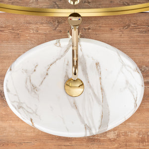 Lavabo Da Appoggio Rea Linda Lava Mat