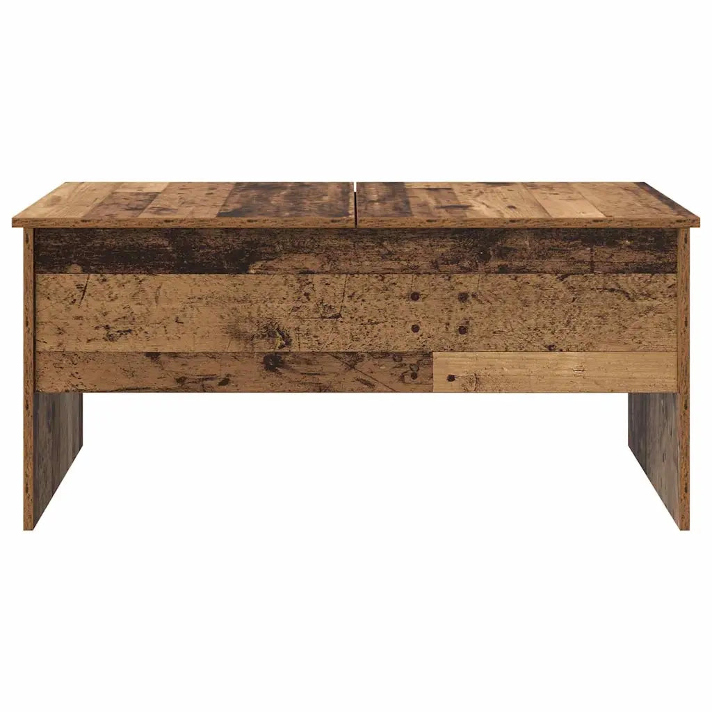 Tavolino da salotto | Tavolino da caff¨¨ | Tavolino da Soggiorno Legno vecchio 102 x 50,5 x 46,5 cm
