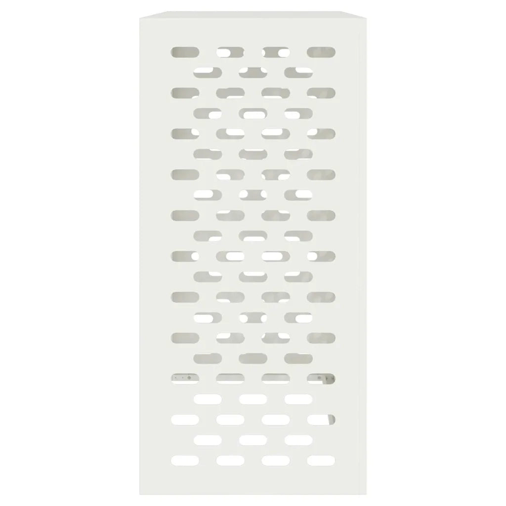Copertura per condizionatore d'aria Bianco 110 x 50 x 105 cm