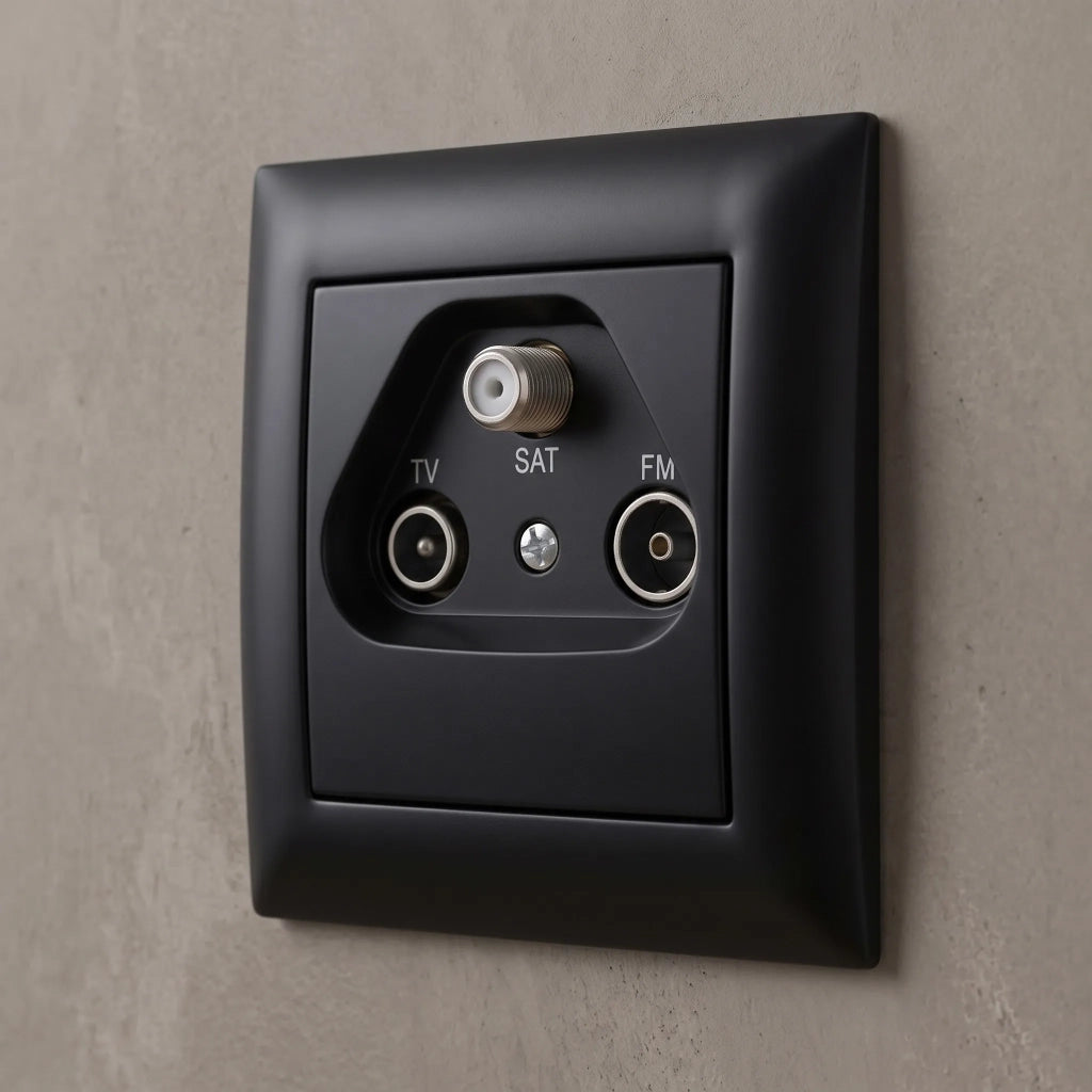 Presa Rtv-sat Oste Jnh011-a Black