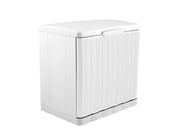 Scarpiera Elegance Cm 40 x 30X40 H Colore Bianco Stefanplast