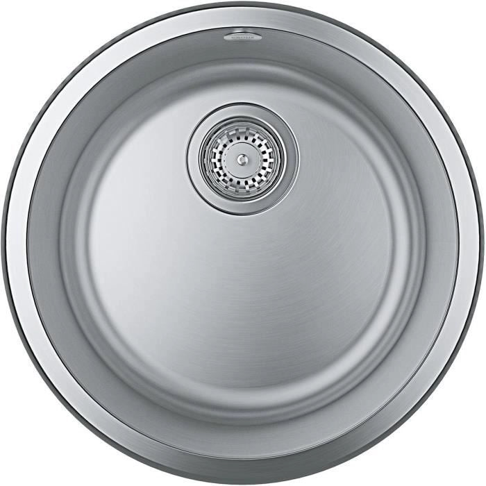 Lavello cucina - Acciaio inox - Incasso dall'alto - GROHE K200 - 31720SD0