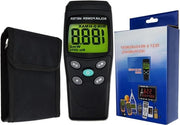 Misuratore di intensità solare a mano digitale - misurazione dell'irraggiamento solare energia - 2000 W/m2 634BTU / (ft2xh) - apparecchiatura di test per l'insolazione